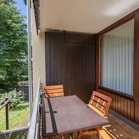 Апартаменты Ferienwohnpark Ein-zimmer-apartment 55 09 *