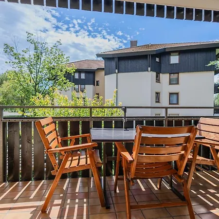 Ferienwohnpark Ein-zimmer-apartment 55 09 شقة اممنستاد ام بودينسي