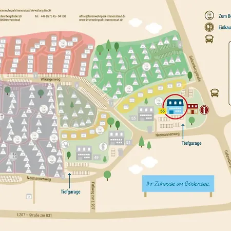 Apartman Ferienwohnpark Ein-zimmer-apartment 55 09